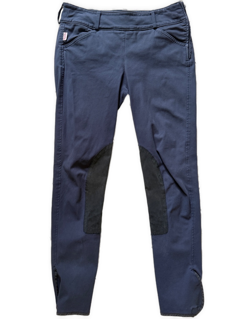 The Tailored Sportsman Navy Breeches ORIGINAL fabric